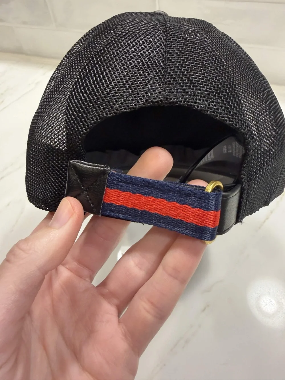 Gucci Kingsnake GG Print Spreme Cap